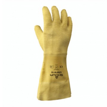 Guante caucho natural arrugado 67NFW