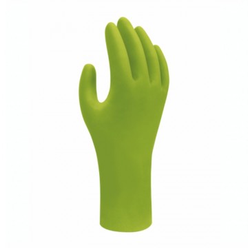 Guante nitrilo desechable sin silicona exento de acelerantes 7570
