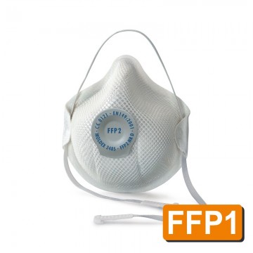 Mascarilla FFP1 NR D con vávula, Serie Smart