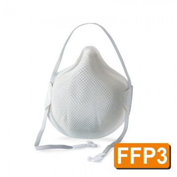 Mascarilla desechable sin válvula serie Smart FFP3NR D Moldex (envase individual)