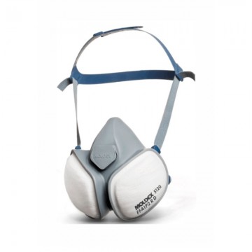 Media máscara desechable compact FFABEK1 P3 RD. Serie Compact Mask