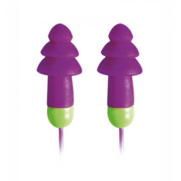 Tapón Reutilizable con Cordón. (caja 50 pares)