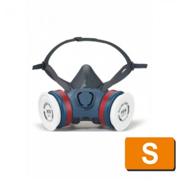 Media mascara reutilizable modelo 7001 Moldex Talla S