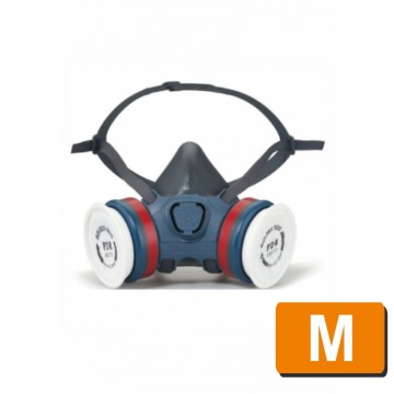 Media mascara reutilizable modelo 7002 Moldex Talla M