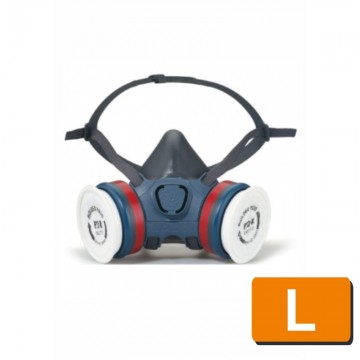 Media mascara reutilizable modelo 7003 Moldex Talla L