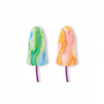 Tapones de espuma Spark Plugs® Cord 35 DB(200 pares) ref. 7801