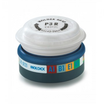 Filtro combinado ABEK1P3 Easylock para serie 7000 y 9000