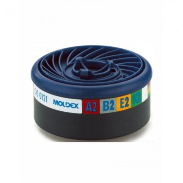 Filtro ABEK2 para gases easy lock para serie 7000 y 9000