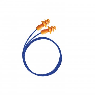 Tapón 1271 reutilizable con cordón con cajita guardatapones (50 pares/caja)