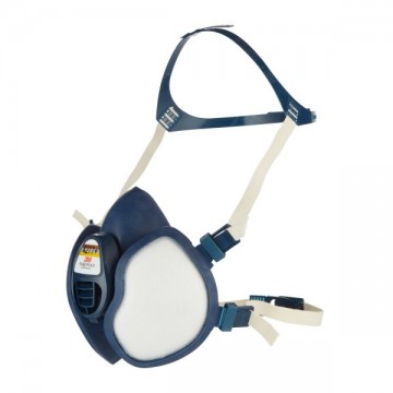 Máscara 4277 3M autofiltrante para gases y vapores FFABE1P3 R D (10 uds/caja)