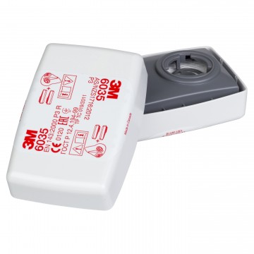 Filtro 6035 P3R bayoneta encapsulado (20 filtros/caja)