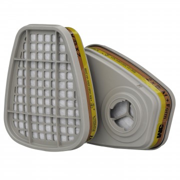 Filtro 6075 A1 y formaldehído (8 filtros/caja)