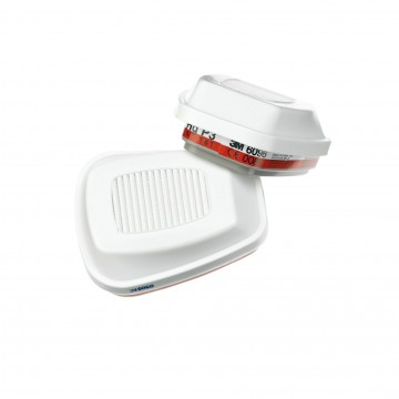 Filtro 6096 A1, Hg y P3 R 3M (32 filtros/caja)