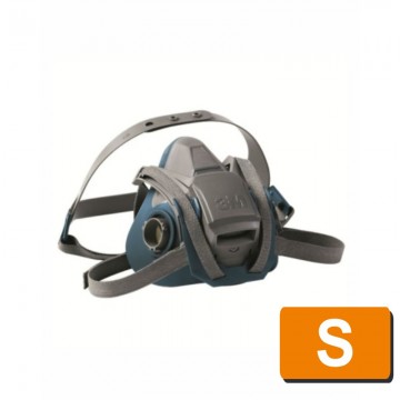 Media máscara reutilizable, apertura rápida, pequeña, 6501QL (10 uds/caja)