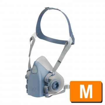 Media máscara mediana de silicona 7502 3M (10 uds/caja)