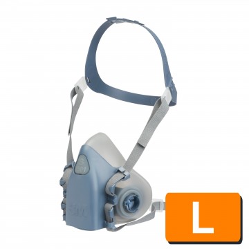 Media máscara grande de silicona 7503 3M (10 uds/caja)