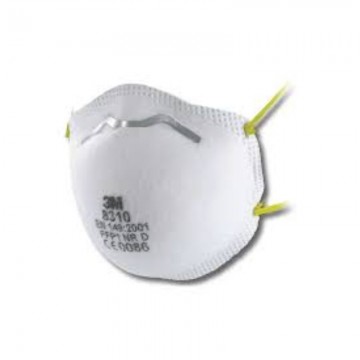 DESCATALOGADO-Mascarilla 8310 moldeable FFP1 NR D s/válvula (3M)