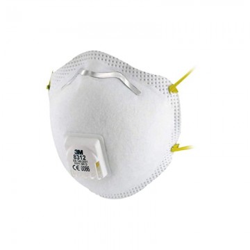 DESCATALOGADO-Mascarilla 8312 moldeable FFP1 NR D c/válvula (3M)