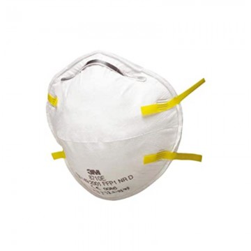 Mascarilla 8710 moldeable FFP1 NR D s/válvula 3M (20 uds/caja)