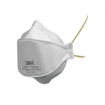 Mascarilla 9310 plegable FFP1 NR D s/válvula (3M)