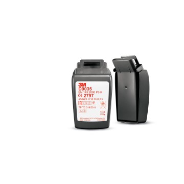 Filtro partículas P3R D9035 (Paquete 2 filtros)