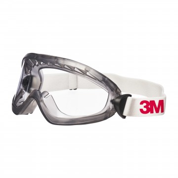 Gafas de seguridad serie 2890, selladas, antiempañante, lente de acetato incolora, modelo G2890SA (10 uds/caja)