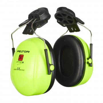 Orejera para casco modelo optime II verde H520P3