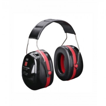 Orejera H540A Peltor Optime III cabeza H540A-411-SV 3M (20 uds/caja)