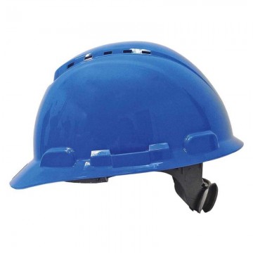 Casco H700N con ventilación, arnés de ruleta (20 uds/caja)