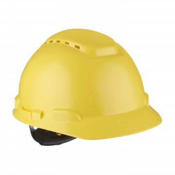 Casco H-700N-GU con ventilación, arnés ruleta (20 uds/caja)