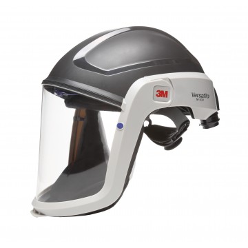 Versaflo Casco con pieza de sellado facial ignífuga M-307 3M