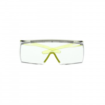 Cubregafas, Patilla verde, Anti-Rayadura+ (K), Lente Incolora, SF3701ASP-GRN-EU 3M™ SecureFit™ 3700