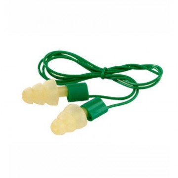 DESCATALOGADO-Tapones Ultrafit 14 UF-01-015 Tapones reutilizables con cordón 14 dB (50 pares/caja) (DESCATALOGADO - AHORA MINIMO