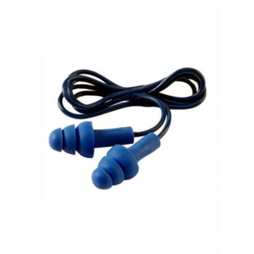 Tapones Tracer con cordón TR-01-000 (200 pares/caja)