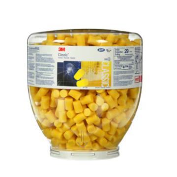 Tapón EAR CLASSIC Botella dispensadora (500 pares)