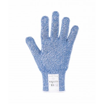 Guante anticorte grado F alimentario azul modelo BLUECUT ADVANCE