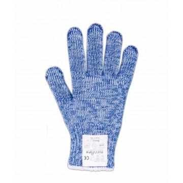 Guante anticorte azul alimentario modelo BLUECUT ICE