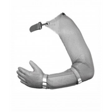 Guante malla acero 5 dedos modelo Easyfit full arm glove GS13311400001