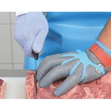 Tensor de guantes de acero (Bolsas de 100 ud).