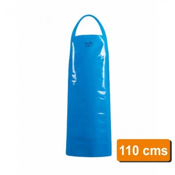 Delantal AZUL TPU 110 cms 300 micras.