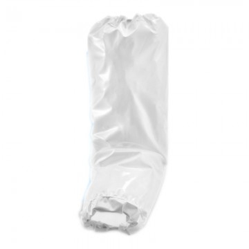 Manguito TPU antibacteriano blanco 45 cms 