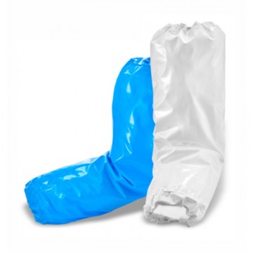 Manguito TPU antibacteriano azul 45 cms 