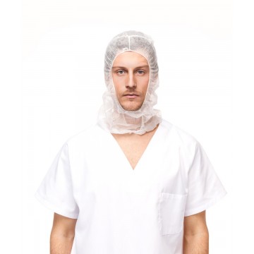 Capuz de Polipropileno color blanco (50 uds) 66701/2399B
