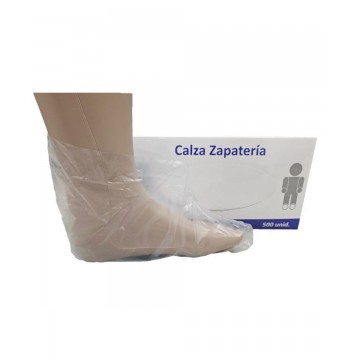 Calza zapateria polietileno HDPE