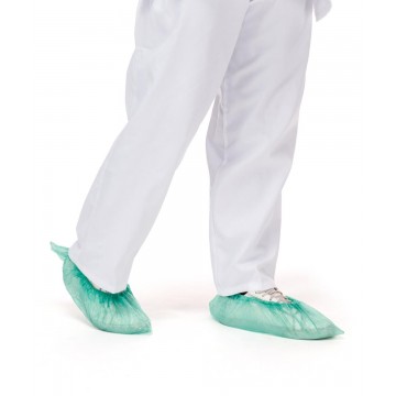 Cubre zapatos cpe color verde modelo 68301 (bolsa de 100) 68301/6200V