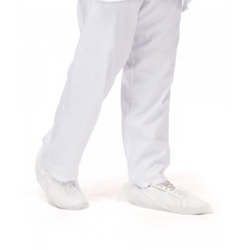 Cubre Zapatos de Polietileno Blanco (PE) (100 uds)