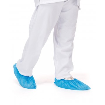 Cubre Zapatos Extra Grueso polietileno azul (100 u.) 68340A/6300A