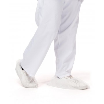 Cubre Zapatos de Polipropileno blanco (100 uds) ref.68400B/6400B