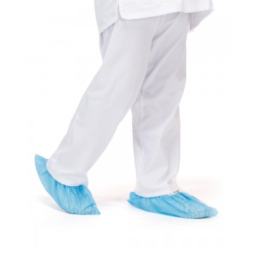 Cubre Zapatos de Polipropileno Antideslizante Azul (100 uds) 68600/6600A