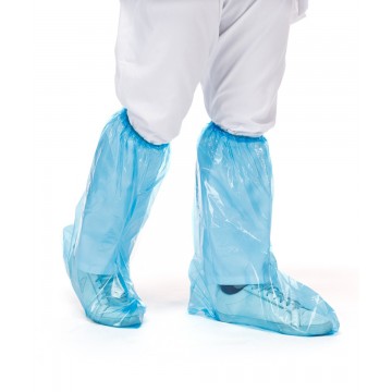 Cubre Botas de Polietileno Azul (50 uds)/6700A